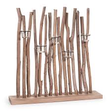 Bougeoir En Bois H 62 Cm Maisons Du Monde Bougeoirs Bois Bougeoirs Bois