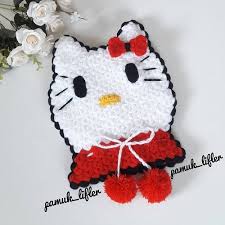 Hello Kitty Lif Yapilisi Hello Kitty Tig Motifleri Tig Isleri