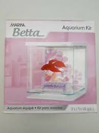 Straight up, this is wrong. Marina Betta Fish Aquarium Kit Small 2l Pet47 Ebay