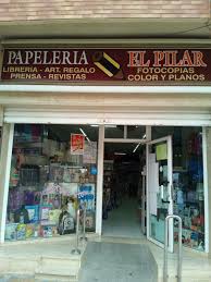 PAPELERÍA El Pilar