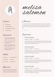 Resume Template Resume Cv Template Cv Design Curriculum Vitae Cv Instant Download Resume Resume Templates Cv Panama Cv Template Resume Template Professional Resume Templates