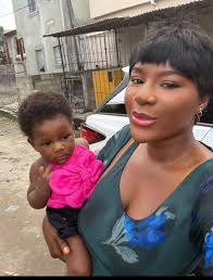 Destiny Etiko and her lookalike baby 🥰🥰🥰🥰 The resemblance is too much  omoh🥰 God is really great 🤗🥰