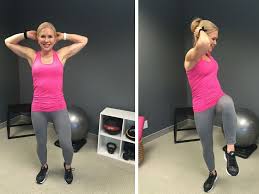 Try These Standing Ab Exercises To Tone Your Tummy Standing Ab Exercises Abs Workout Exercise