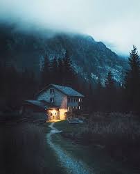 We Ll Leave The Light On For You Photo By Lennart Greatnorthcollective Cabins And Cottages Cabins In The Woods Beautiful Places