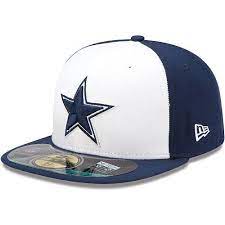 New Era Hat Cap Nfl Football Dallas Cowboys 7 59fifty 2012 Sideline Fitted Nfl Football Dallas Hut Manner Schirmmutze Schiebermutze