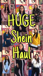 Huge Shein Try On Clothing Haul Shein Clothing Haul Velvet Swing Dress