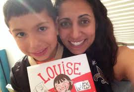 Teach Mentor Texts: Louise Loves Art