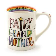Availability:usually ships in 24 hours. Our Name Is Mud Fairy Grandmother Coffee Mug 16 Oz