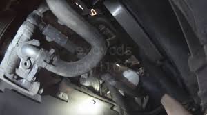 Vw A4 2 0l Replacing Crankshaft Position Sensor Engine Speed Sensor Youtube