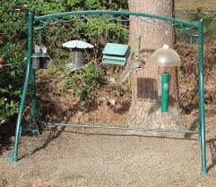 Wild Bird Feeding Station Ideas Re Purposed Swing Glider Bird Feeding Station Bird Feeding Station Bird Feeder Station Bird Feeders