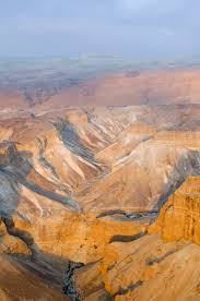 An example of view is being able to see a car parked across the street. Datei Aerial View Of The Judean Desert Near Masada Israel 03 Jpg Wikipedia