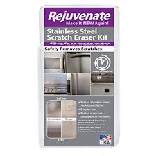 More than 10000 stainless steel scratch remover at pleasant prices up to 52 usd fast.a wide range of available colours in our catalogue: Rejuvenate Stainless Steel Scratch Eraser Kit Safely Removes Scratches Gouges Rust Discolored Areas Makes Stainless Steel Look Brand New 6 Piece Kit Walmart Com Walmart Com