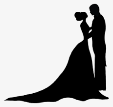 Silhouette wedding free stock images. Bride And Groom Silhouette Png Images Free Transparent Bride And Groom Silhouette Download Kindpng