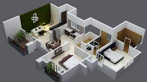 3d rendering is the process of automatically converting 3d models into 2d images with 3d effects on a computer. 2bhk Interior Designing Green Interior Design Interior Design Projects Contemporary Interior Design Wooden Interior Design Service Modular Interior Designer In Vijayawada Designmyth Studio Id 9016137797