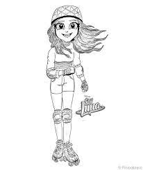 Luna Valente Para Colorear 5b5 5d Dibujos De La Luna Soy Luna Colorear Son Luna
