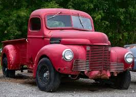 Image result for Red 1942 Truck