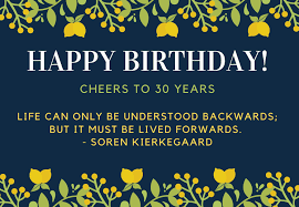 I hope you have a wonderful birthday. 100 Original 30th Birthday Messages With Images Futureofworking Com