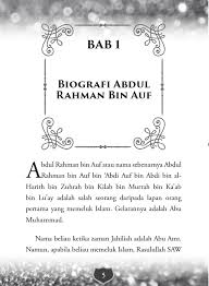 Antara perniagaannya adalah menjual unta. Tokoh Islam Abdul Rahman Bin Auf Pustaka Cahaya Kasturi