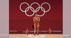 Tokyo, july 24 — chinese weightlifter hou zhihui won the women's 49kg title at tokyo 2020 here on saturday with an olympic record result of 210kg (snatch 94kg, jerk 116kg). R41vkv 0wwhngm