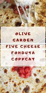 Olive Garden Five Cheese Fonduta Copycat Cooking Frog Recipe Recipes Food Spice Recipes