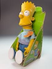 The Simpsons Figure Cartoon & TV Character Action Figures with Vintage for  sale