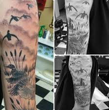 See more ideas about tattoos, outdoors tattoo, tattoo designs. Top 69 Hunting Tattoo Ideas 2021 Inspiration Guide