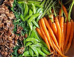 A legume (/ˈlɛɡjuːm, ləˈɡjuːm/) is a plant in the family fabaceae (or leguminosae), or the fruit or seed of such a plant. Nos Bons Legumes Cuisines Picture Of L Assiette De Juliette Bagneres De Bigorre Tripadvisor