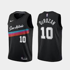 San antonio spurs youth nike 2020 city edition custom swingman jersey. Demar Derozan 10 Spurs 2020 21 City Edition Fiesta Colors Jersey Black