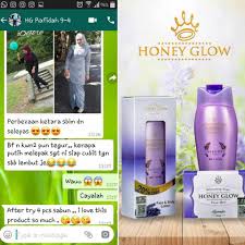 Image result for honey glow whitening lotion testimoni