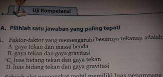 We did not find results for: Dijawab Yah Masalahnya W Gatau Tekanan Itu Apa Brainly Co Id