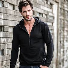 Les chemises qu'il kiabi vous propose également un large choix de sweats à capuche, pulls et gilets (pulls col v, pulls à capuche. Exterieur Printemps Automne Homme Chemise A Manches Longues A Capuche Demi Fermeture Eclair Sport Camping Escalade Randonnee A Capuche Hommes Veste Aliexpress