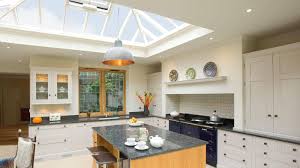 This form of extension is ideal for preventing a small kitchen from feeling enclosed. Modern Glass House Kitchen Novocom Top