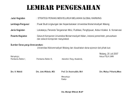 Lembar pengesahan menjadi salah satu objek pokok dalam pembuatan berbagai keperluan karya tulis. Ppt Lembar Pengesahan Powerpoint Presentation Free Download Id 4746582