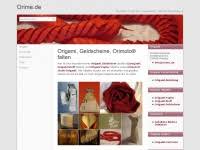 Orimoto faltanleitungen koszenlos / selbstgemachtes von gabi dierks fur einen menschen dem ich viel verdanke bucher falten origami anle. Orime De Erfahrungen Und Bewertungen
