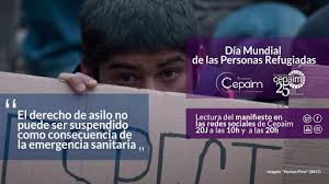 El Derecho A Solicitar Asilo No Puede Ser Suspendido Debido A La Emergencia Sanitaria Desde La F En 2020 Derechos Humanos Fundamentales Derechos Humanos Vulnerabilidad