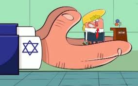 Résultat de recherche d'images pour "caricature trump jewish"