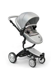 Mima Xari Argento Seat Autumn Stripes Starter Pack The Only Stroller Made With Leatherette Fabric The Mima Xari Is Mima Xari Stroller Stroller Mima Xari
