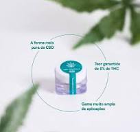 Cristais de CBD (98,6%)