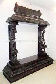 South Indian Traditional Pooja Mandapa 9ft X Jpg 671 1000 Pooja Room Door Design Pooja Rooms Temple Design For Home