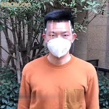 Anti Fog Protective Mask Video Em 2020 Mascara Feminina Mascara De Protecao Como Fazer Mascaras