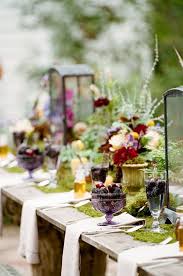 A Simple Guide To The Bohemian Table Setting Bohemian Treehouse Bohemian Table Settings Bohemian Table Table Decorations