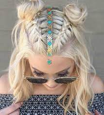 This leaves the braid with a 3d effect, rather than laying flat against your hair. 50 Absolutely Gorgeous Bohemian Hairstyles To Inspire You Hair Motive