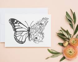Download Caluya Design New Hand Drawn Floral Butterfly Svg Facebook