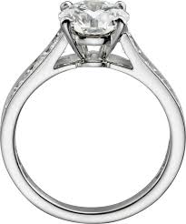 Free shipping and guaranteed authenticity on cartier rose gold solitaire 1895 ringclean polished and ready to wear. Pin Su Jewelery Ideas