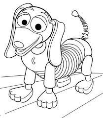 Download this running horse printable to entertain your child. Slinky Dog Coloring Pages Cartoons Coloring Pages Coloring Pages For Kids And Adults
