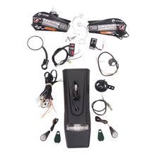 Tusk Motorcycle Enduro Lighting Kit With Handguard Turn Signals