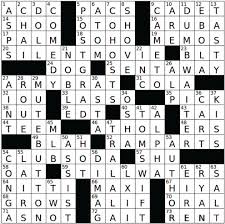 This allows us to use more interesting words as there isn't a requirement to intersect with so many other words. Crossword Expertise As Recognitional Decision Making An Artificial Intelligence Approach Abstract Europe Pmc