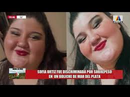 Sofia Ortiz fue discriminada en un boliche de Mar del Plata por su  apariencia física