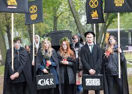 Extinction Rebellion Plant Am Freitag Erste Aktion In Osnabruck Hasepost De