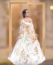 We did not find results for: I Love The Colored Flowers Along The White Dress I D Love To Have Maybe A Couple Yellow Or Colored Flowers Laced Celebrity Dresses Dresses Elsa Fancy Dress